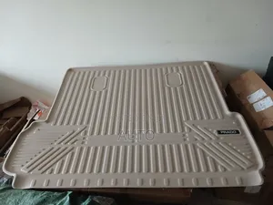 Toyota Land Criuser Prado 150 - 7 Seater Beige Boot Mat