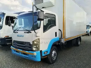 Refrigerated Trucks Available for Transport and Logistics Services