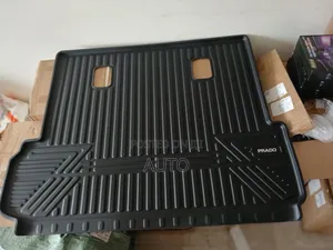 Toyota Land Cruiser Prado 150 7 Seater Black Boot Mat – Heavy Duty
