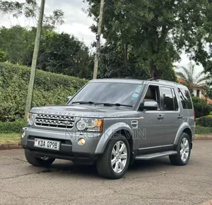 Land Rover Discovery 2013 Gray