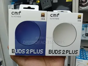 These Are CMF by Nothing Buds 2 Plus Wireless Earbuds