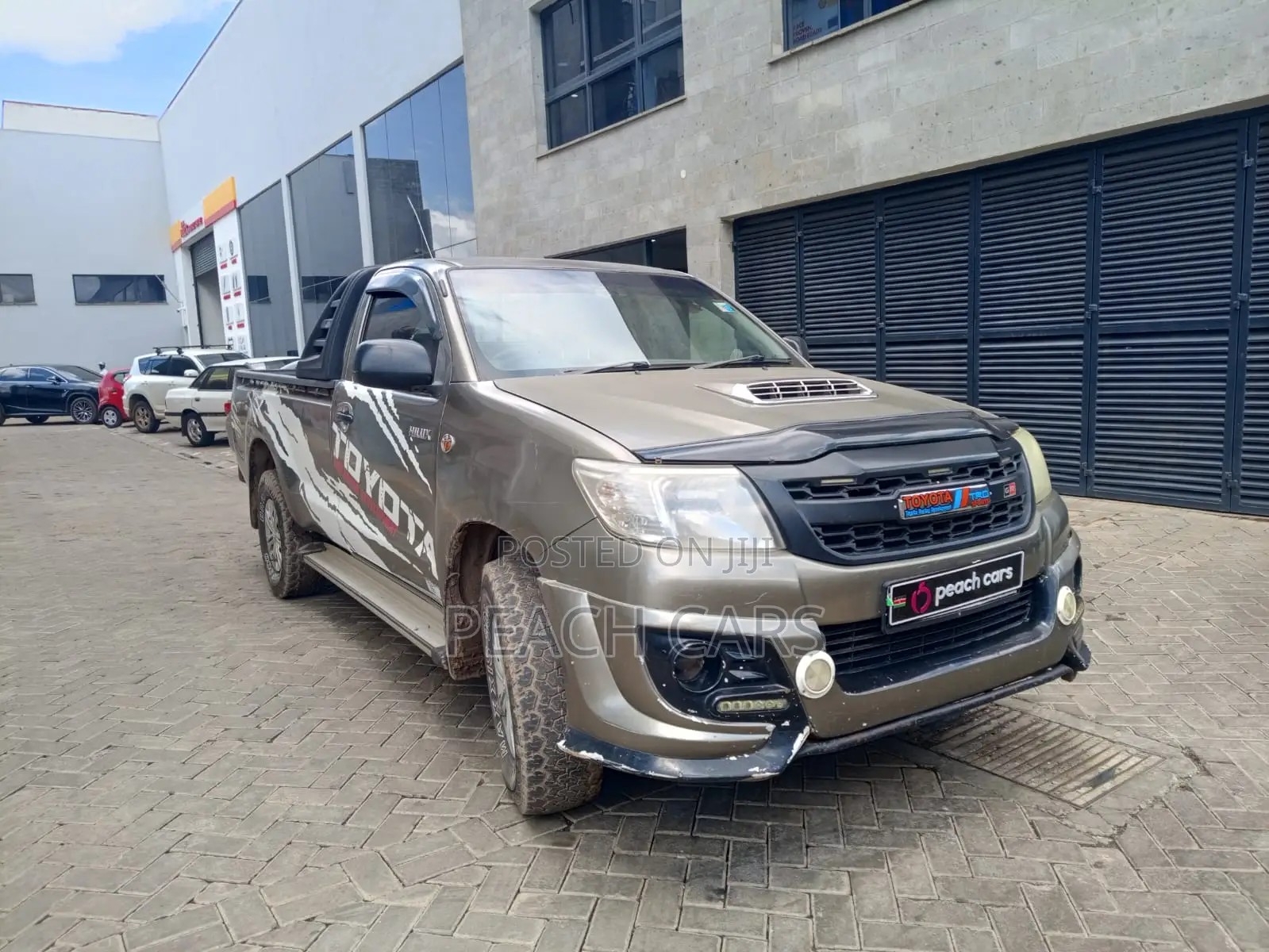 Toyota Hilux 2015 Brown