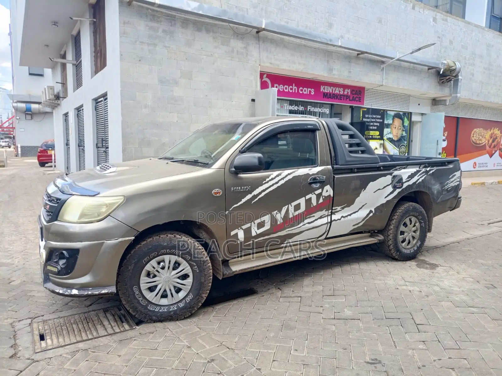 Toyota Hilux 2015 Brown