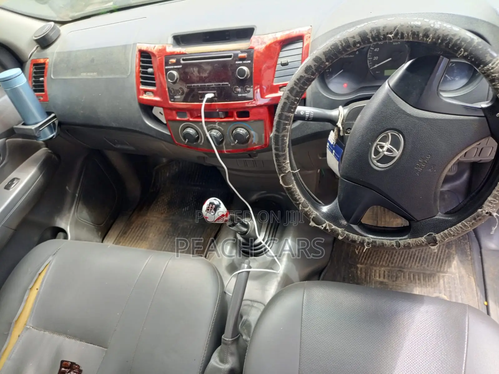 Toyota Hilux 2015 Brown