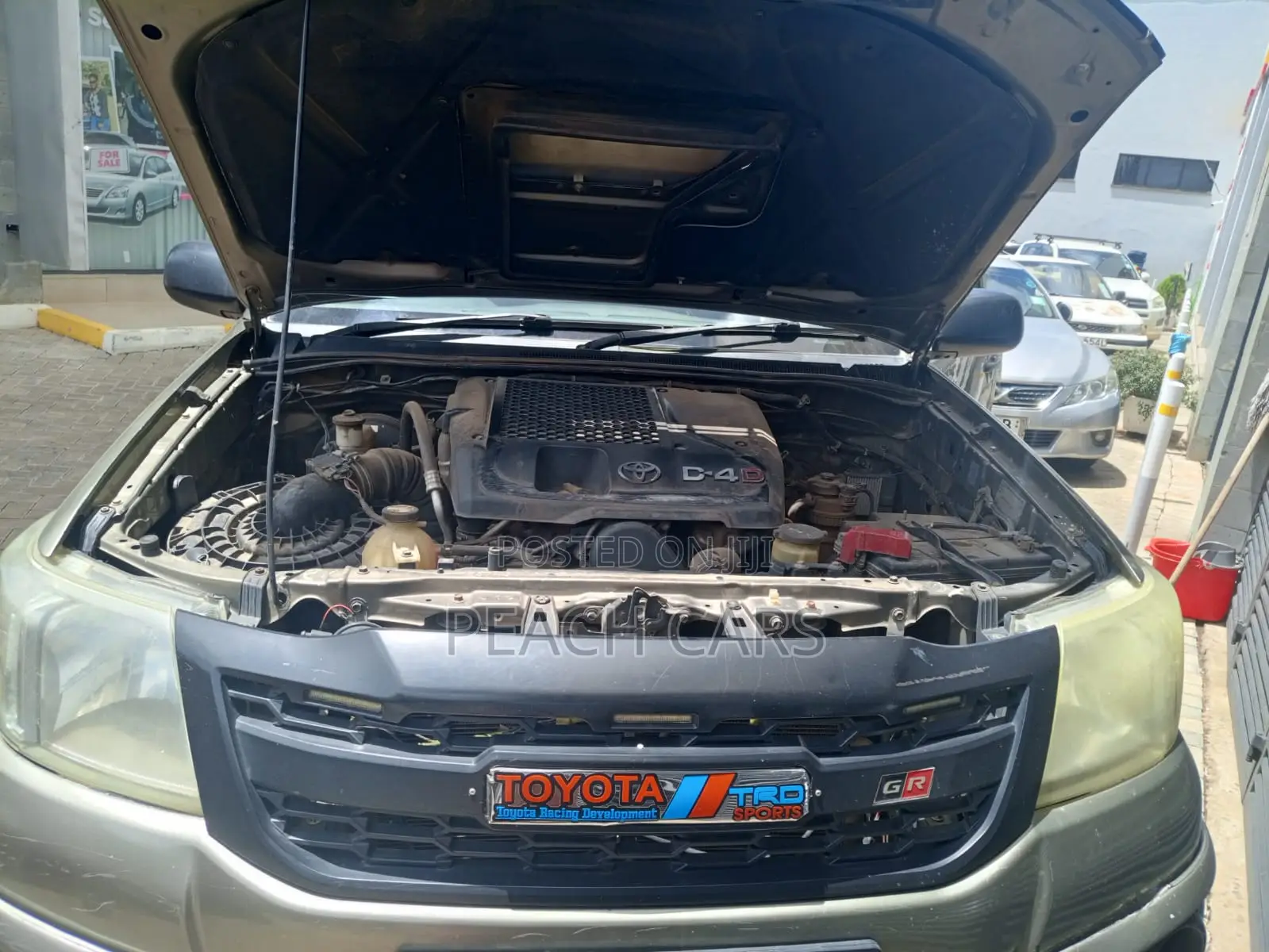 Toyota Hilux 2015 Brown