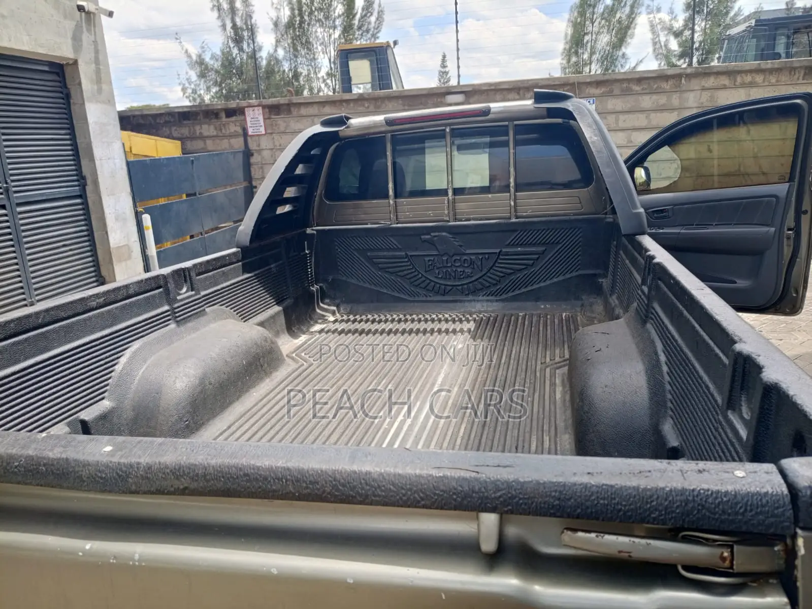 Toyota Hilux 2015 Brown