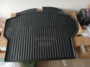 Toyota Harrier Boot Mat | Custom Fit Waterproof Cargo Trunk Liner