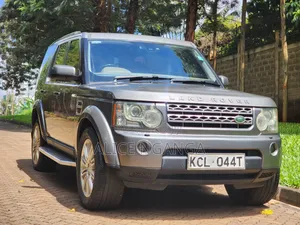 Land Rover Discovery 2010 Gray