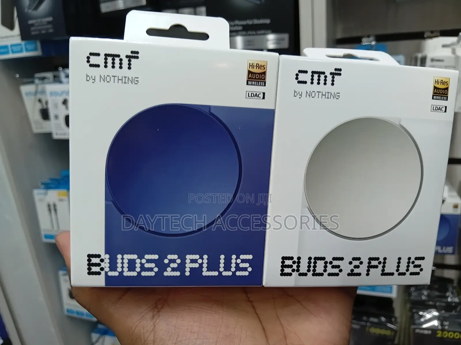 CMF Buds 2 Plus Wireless Earbuds Adaptive Noise Cancelling Earbuds.
