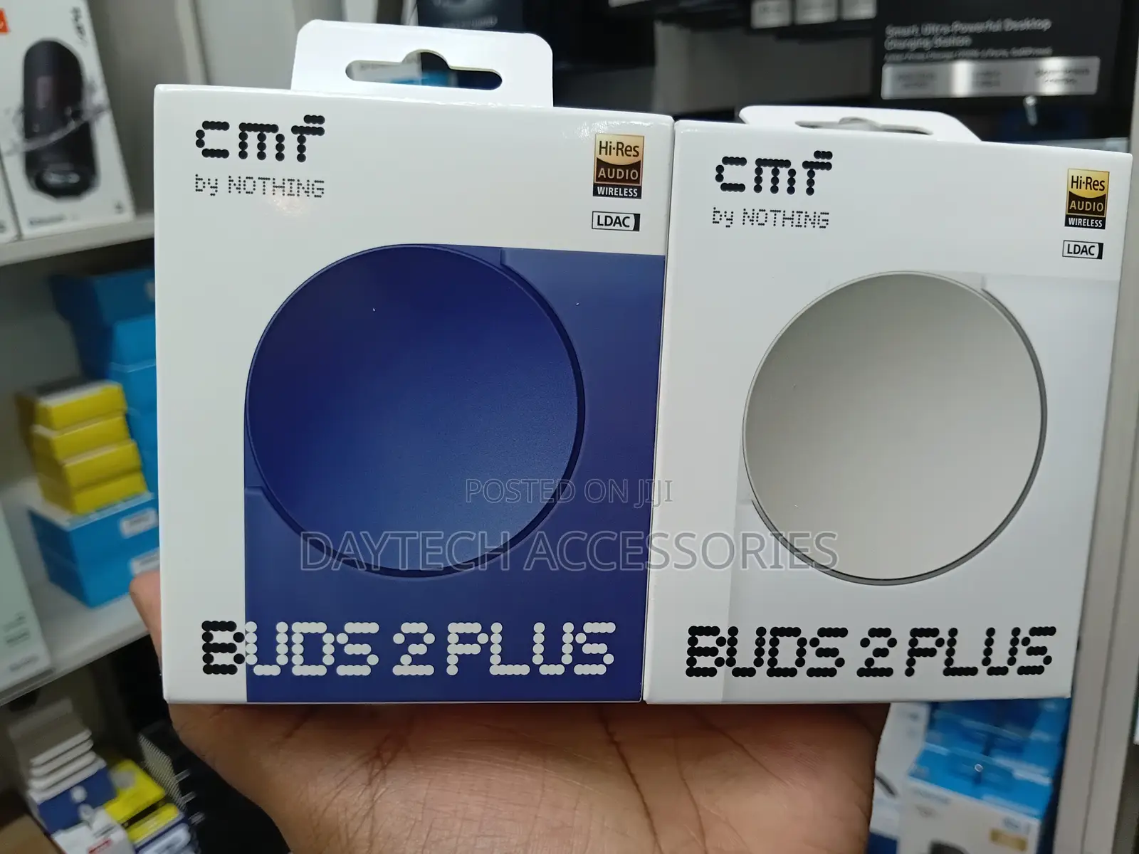 CMF Buds 2 Plus Wireless Earbuds Adaptive Noise Cancelling Earbuds.