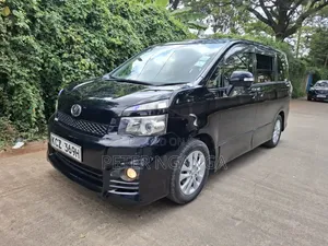 Toyota Voxy 2013 Black