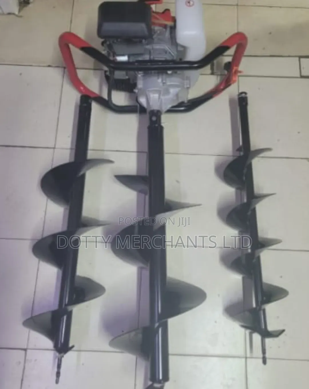 Earth Auger Drilling Machine
