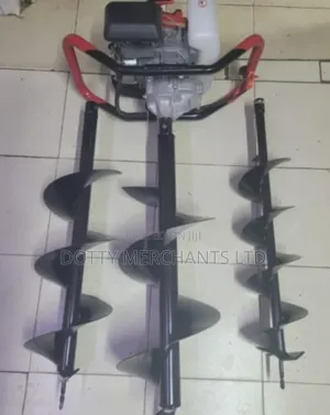 Earth Auger Drilling Machine