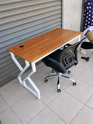 A Modern Desk and Chair
