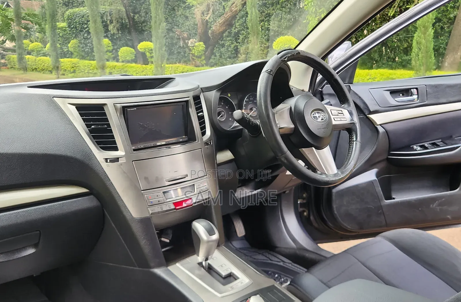 Subaru Legacy 2013 Black