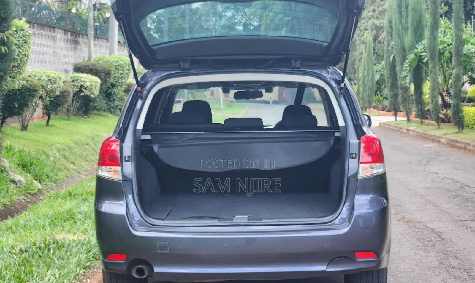 Subaru Legacy 2013 Black