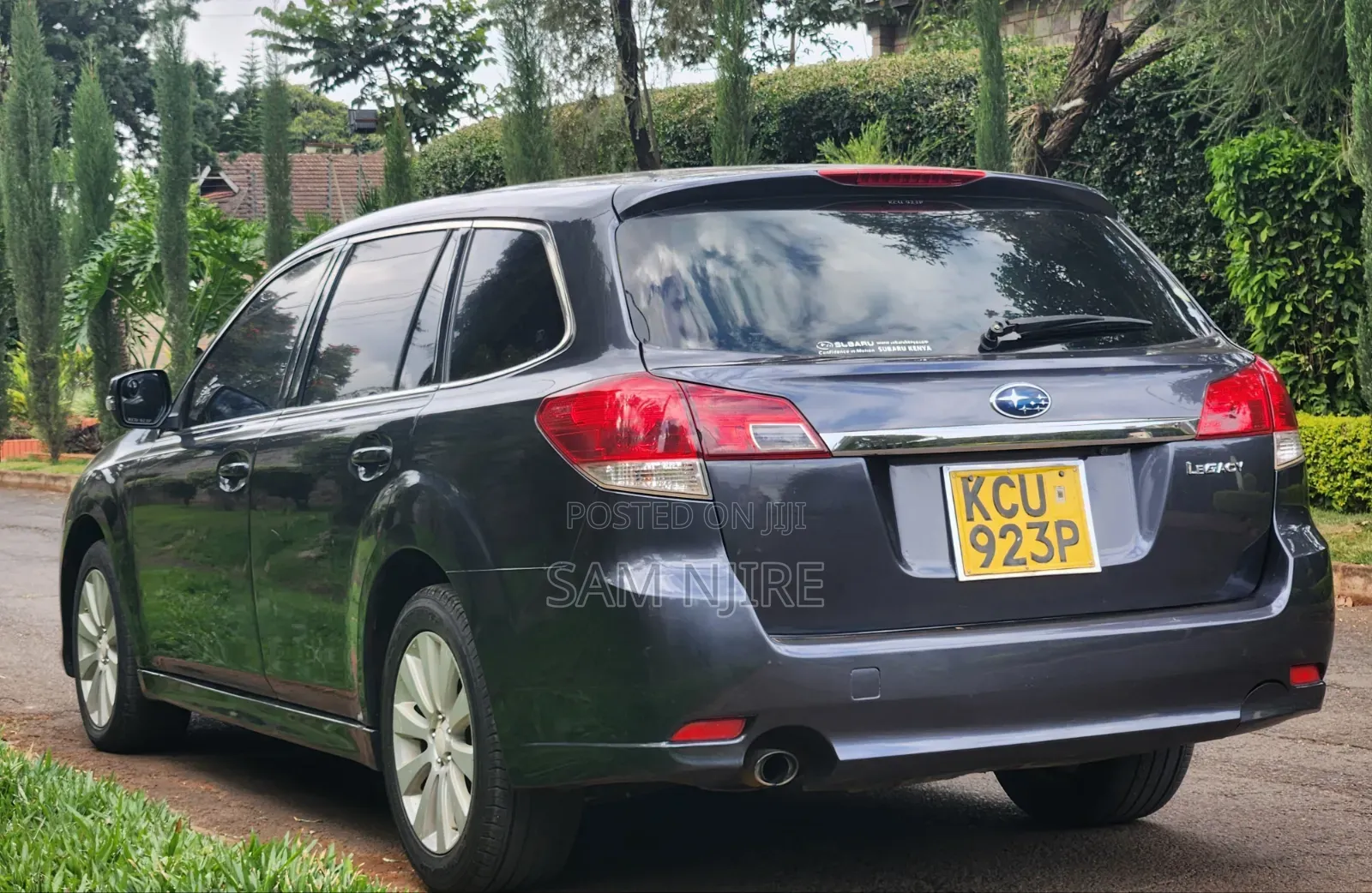 Subaru Legacy 2013 Black