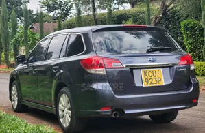 Subaru Legacy 2013 Black