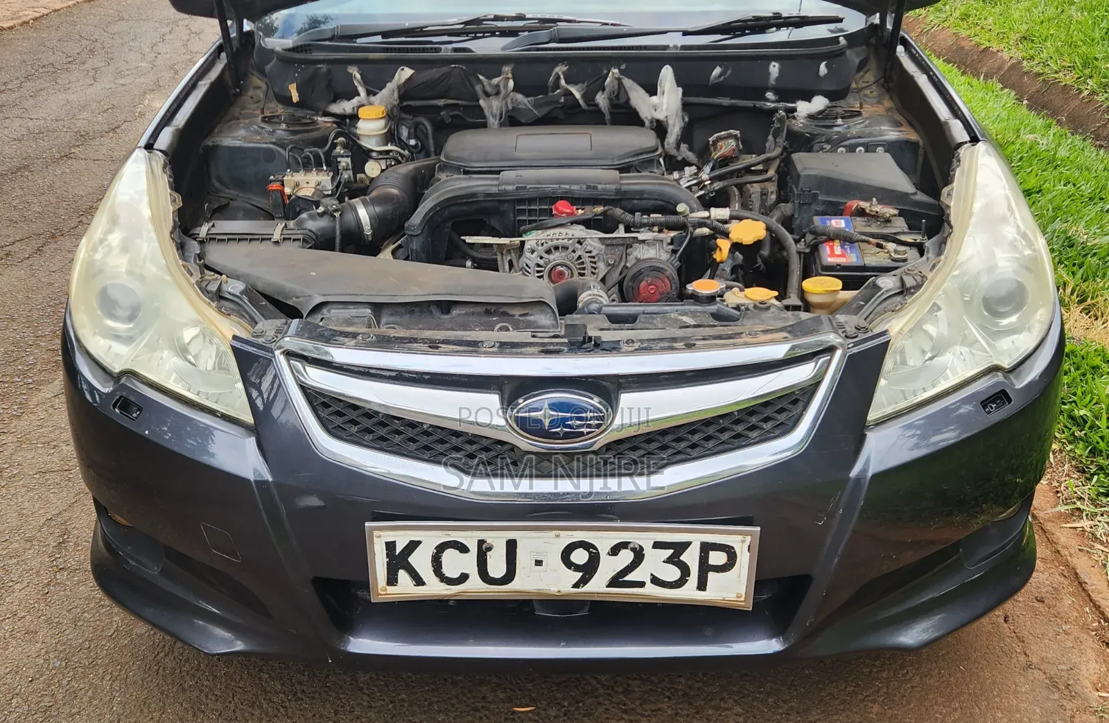 Subaru Legacy 2013 Black