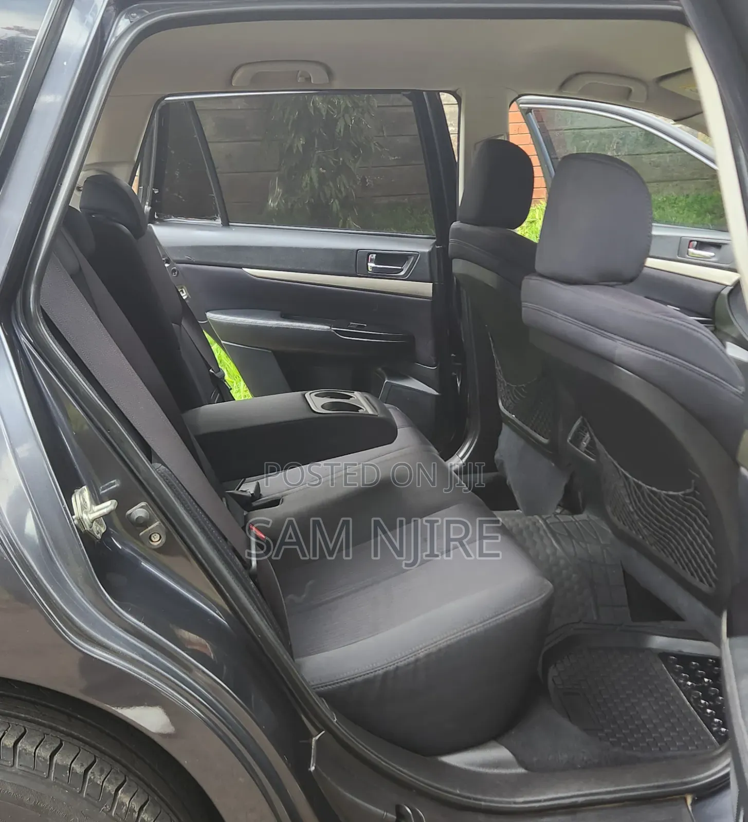 Subaru Legacy 2013 Black