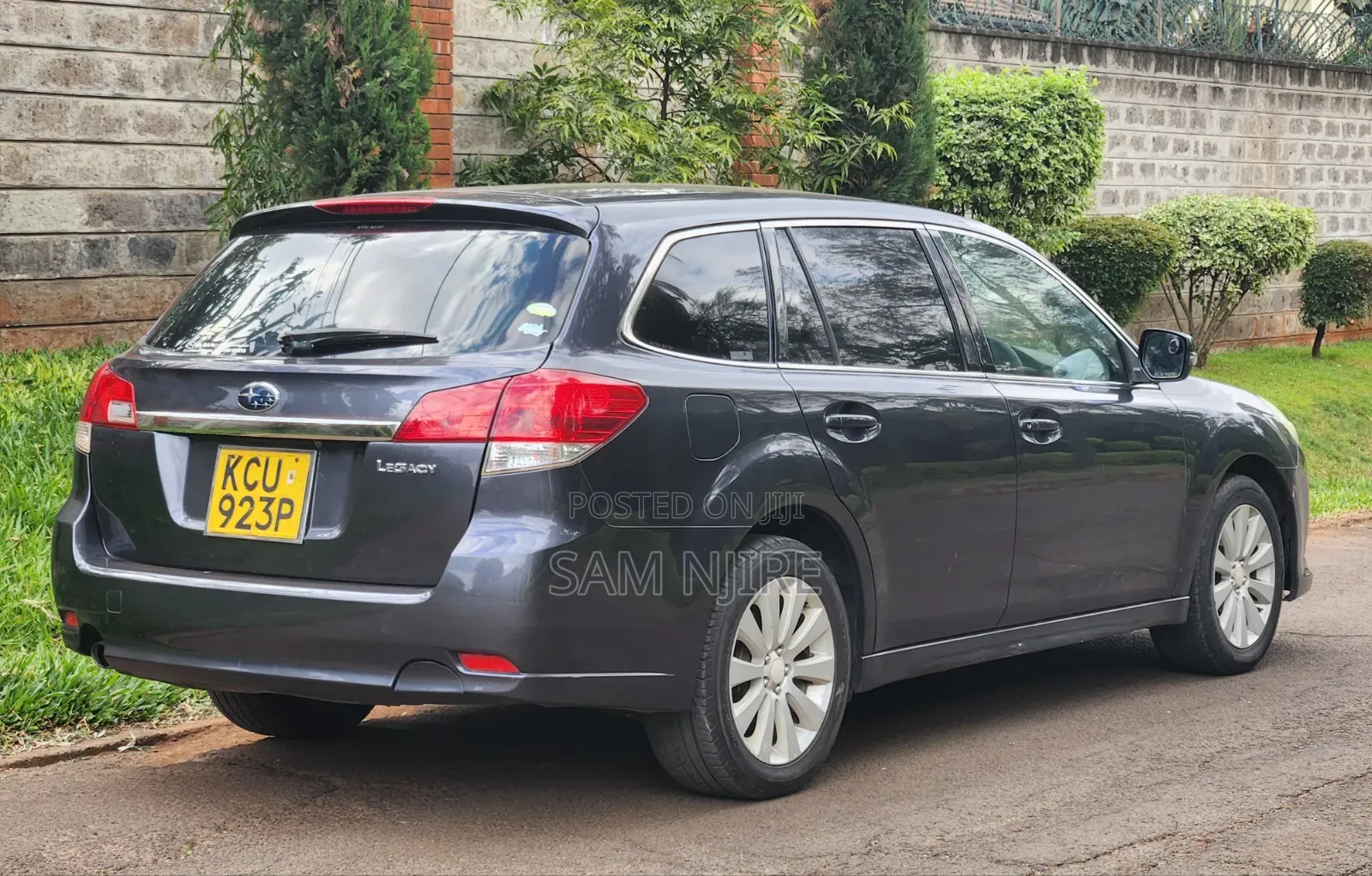 Subaru Legacy 2013 Black