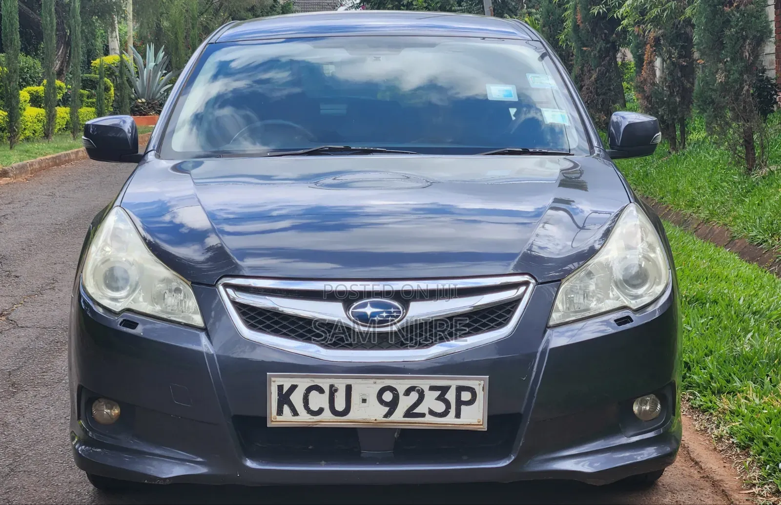 Subaru Legacy 2013 Black
