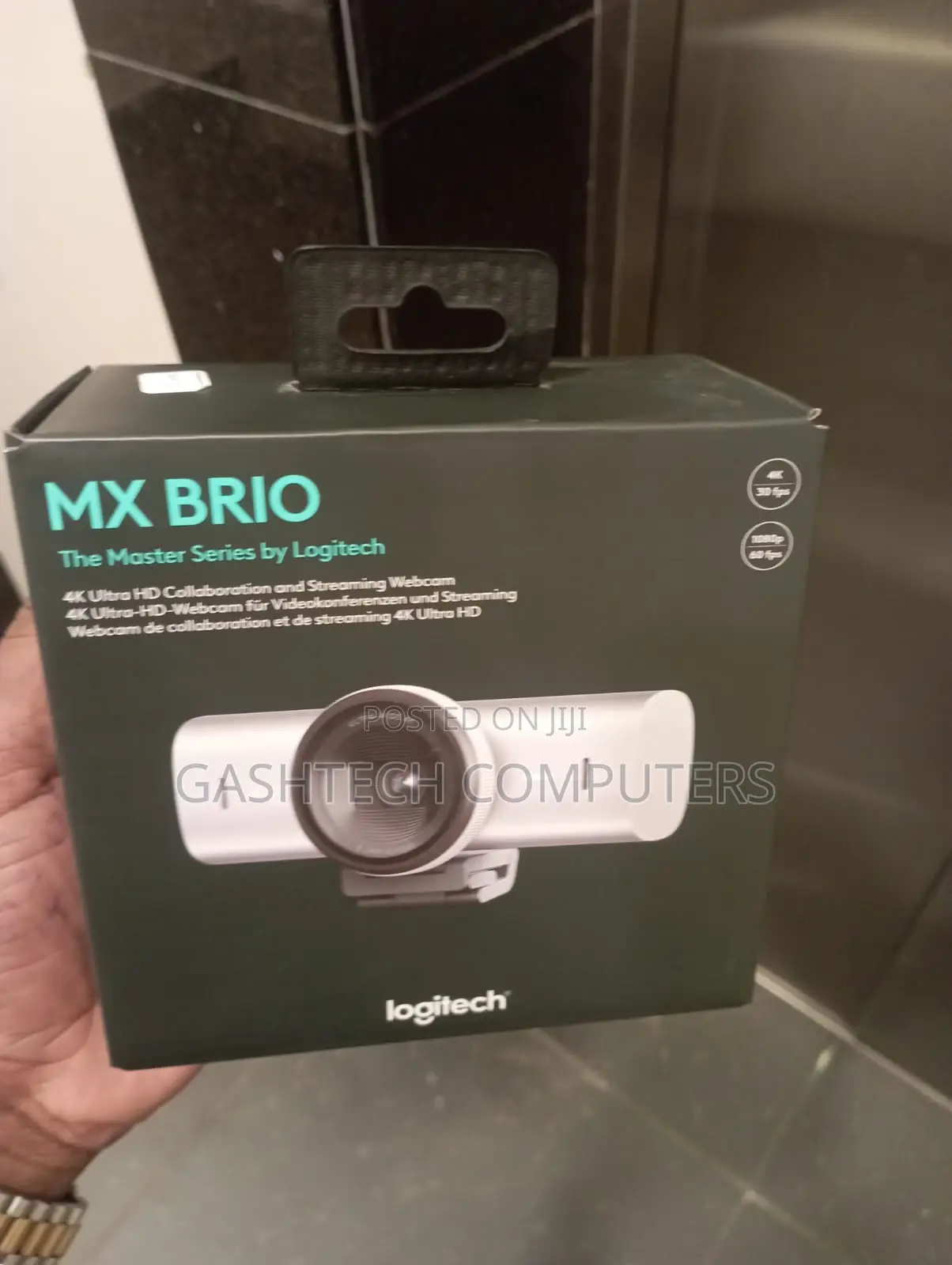 Logitech Mx Brio Webcam