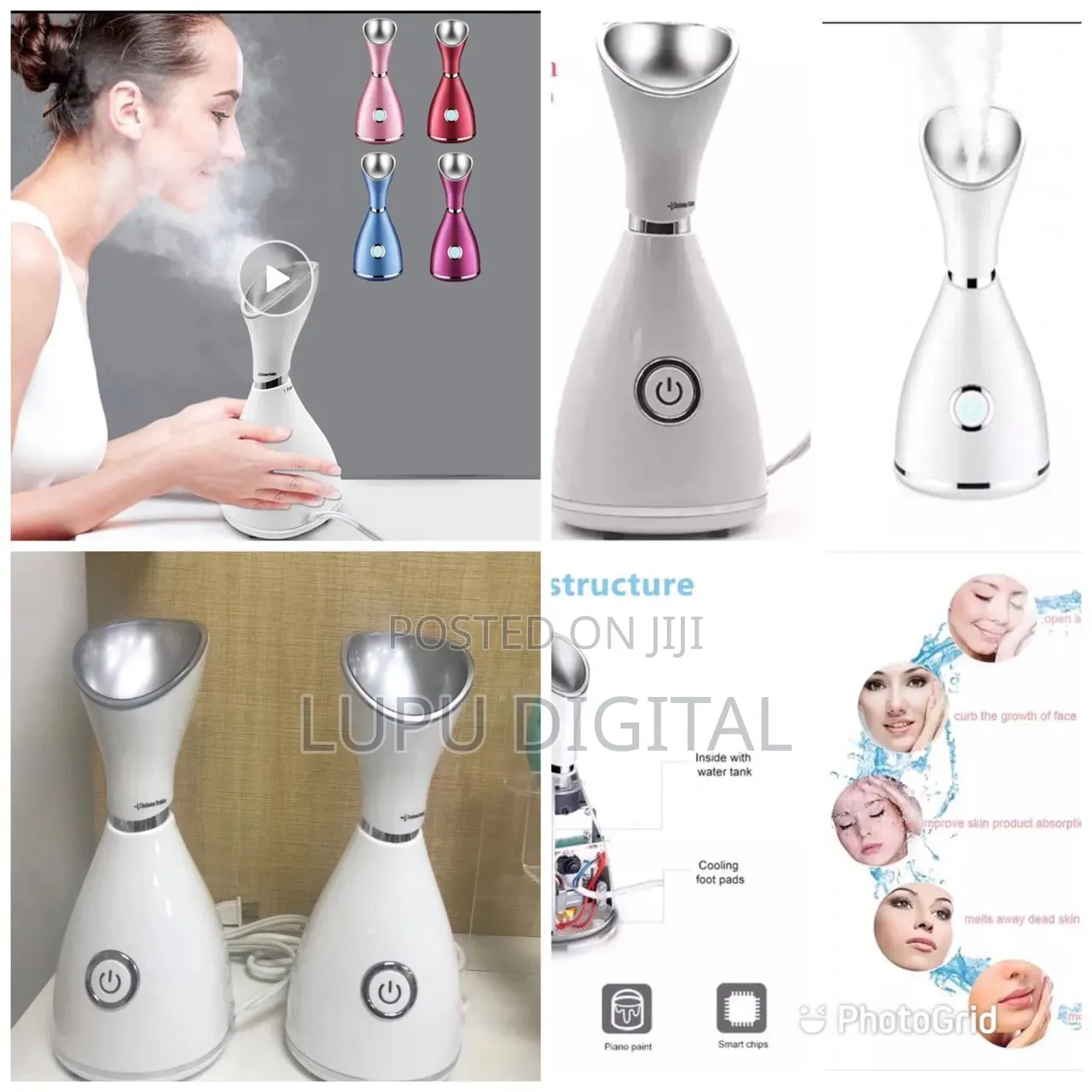 Ionic Facial Steamer Available