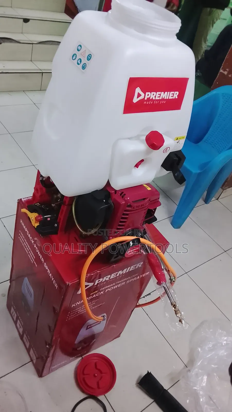 Motorized Knapsack Sprayer