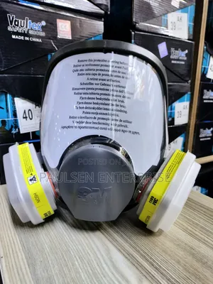 3m Full Face Reusable Respirator