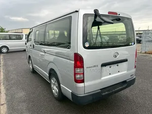 Toyota HiAce 2020 Silver
