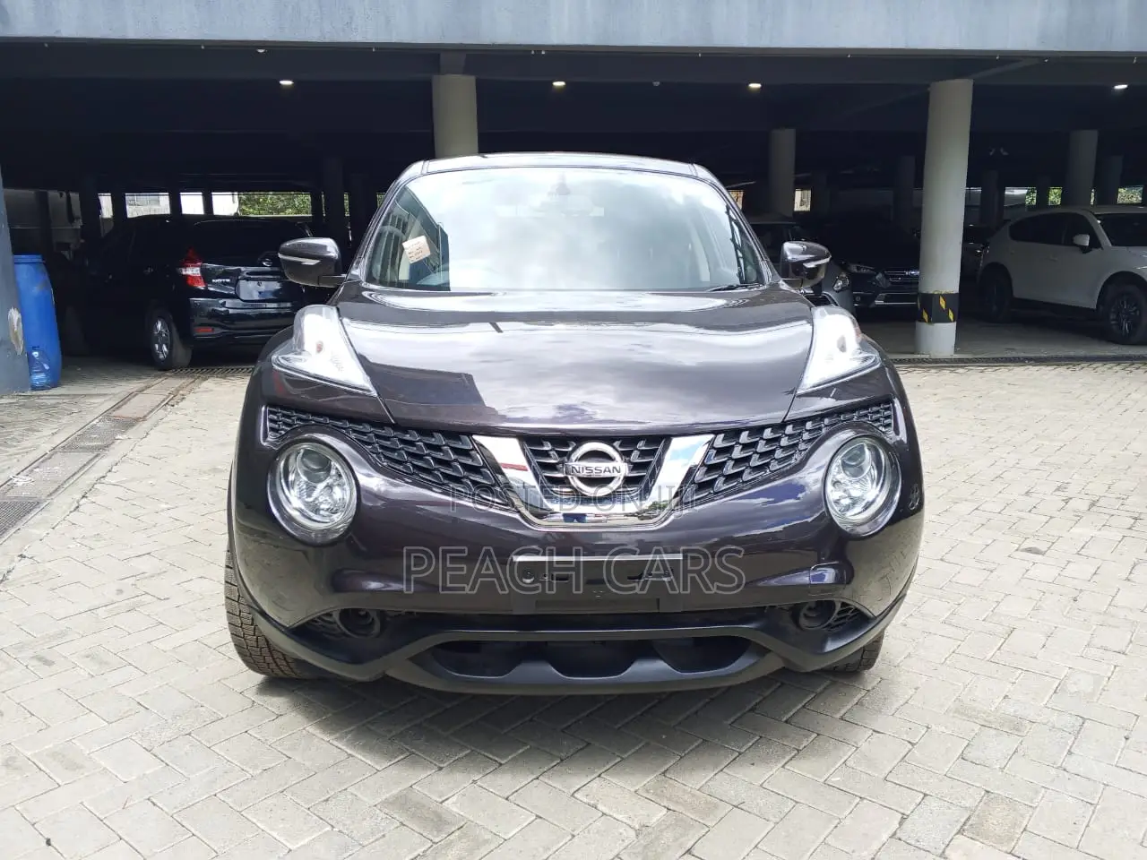 Nissan Juke 2018 Maroon