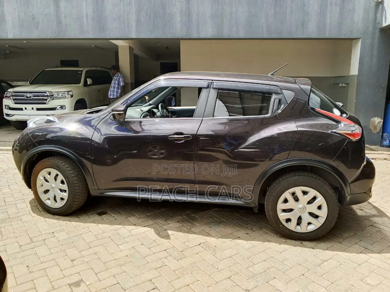 Nissan Juke 2018 Maroon