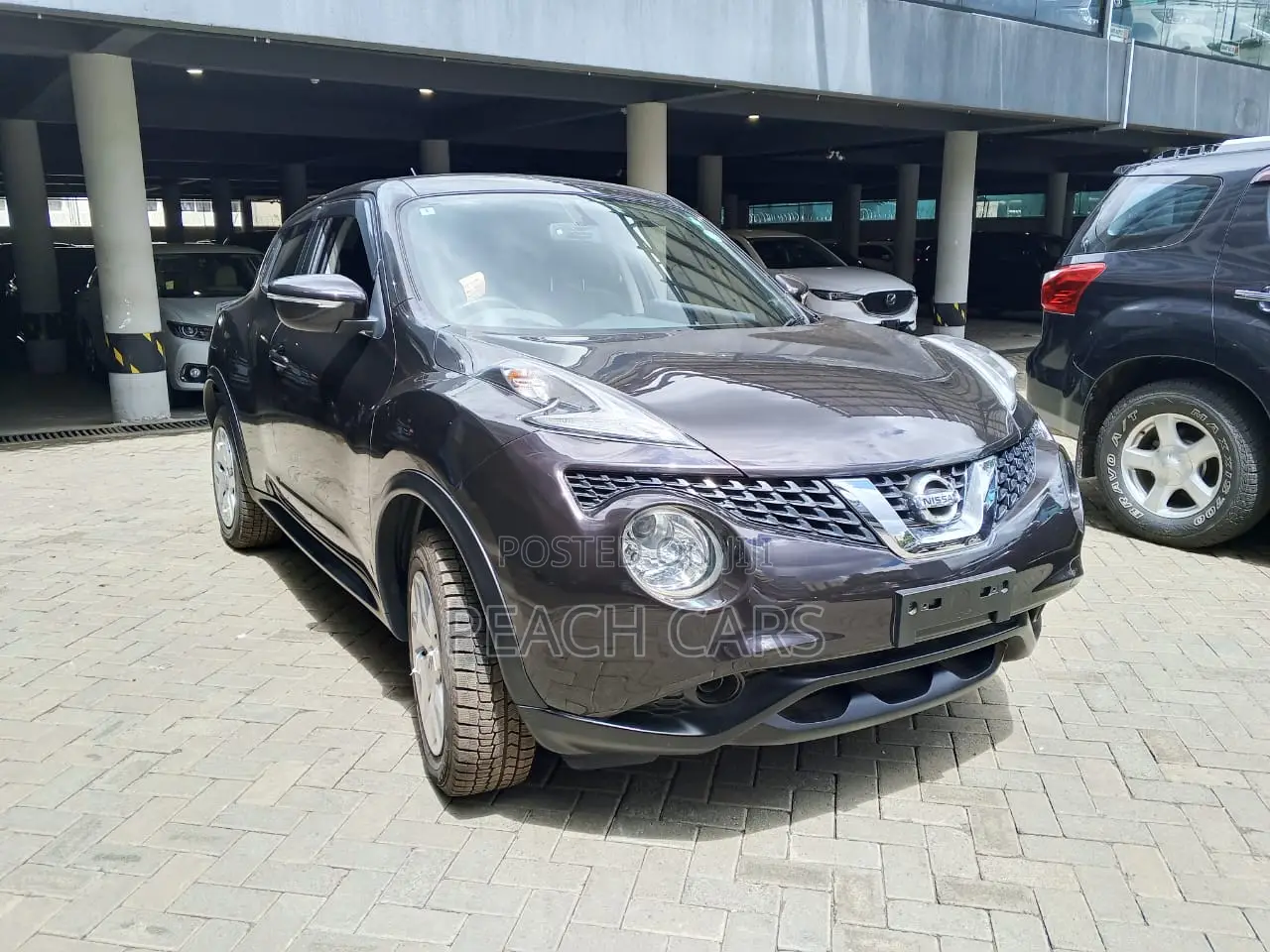 Nissan Juke 2018 Maroon