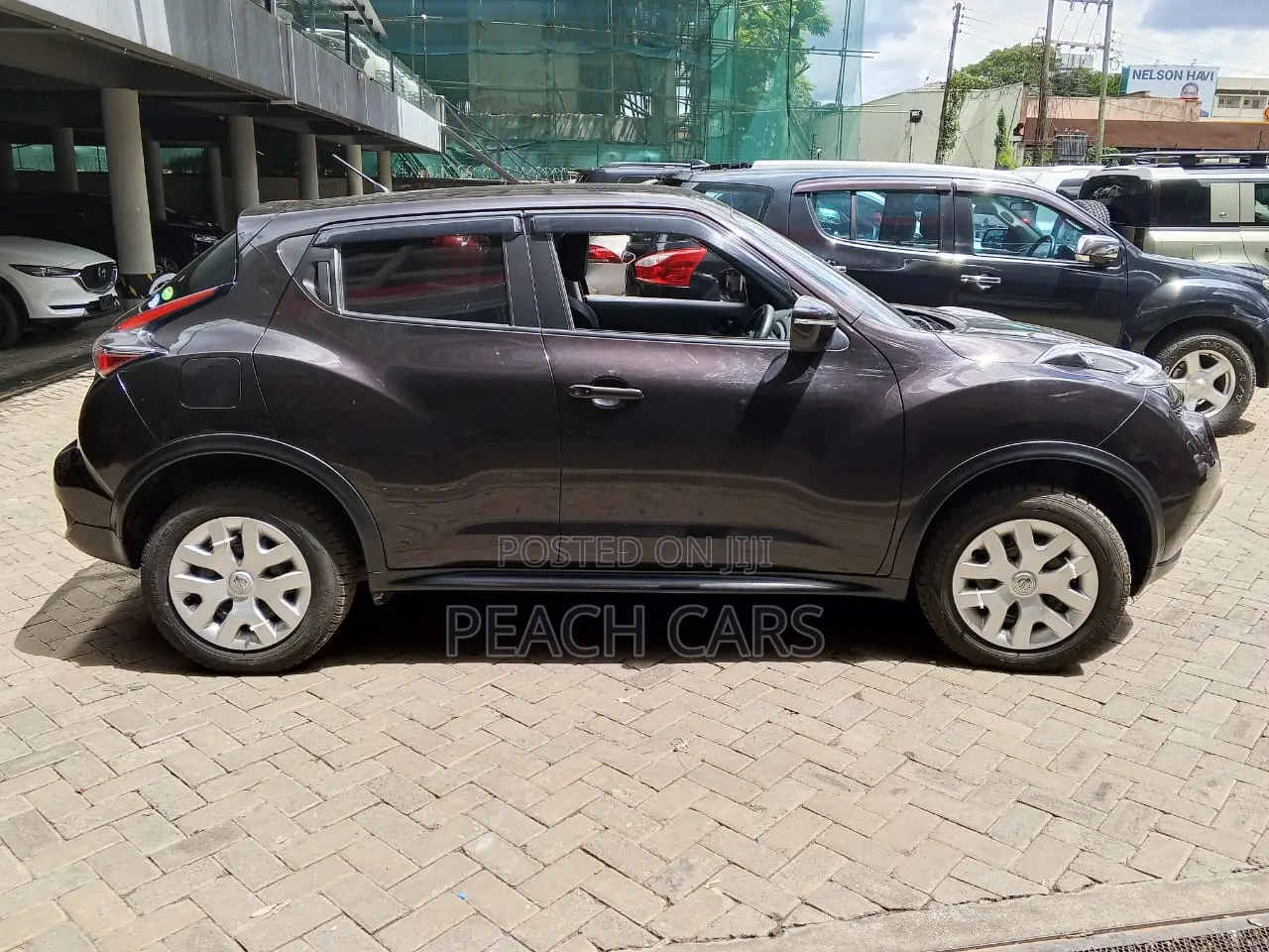 Nissan Juke 2018 Maroon