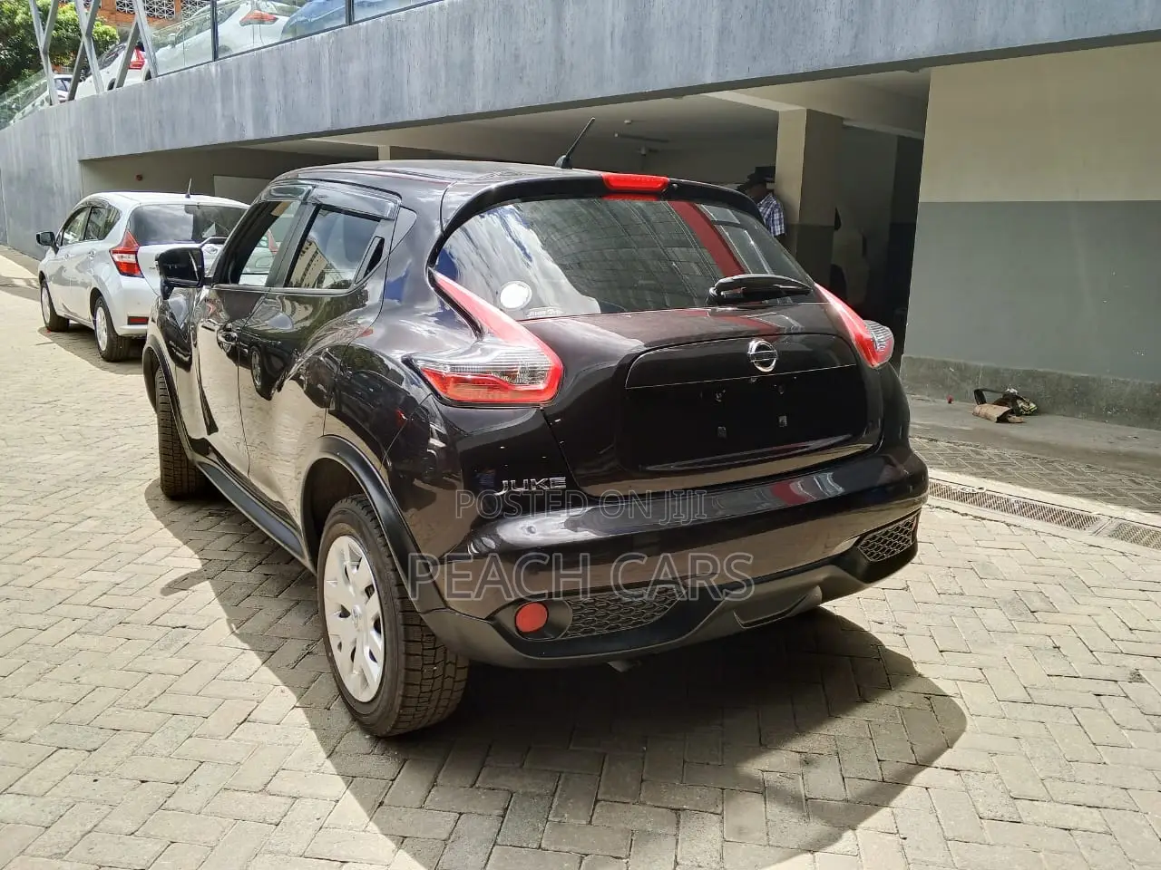 Nissan Juke 2018 Maroon