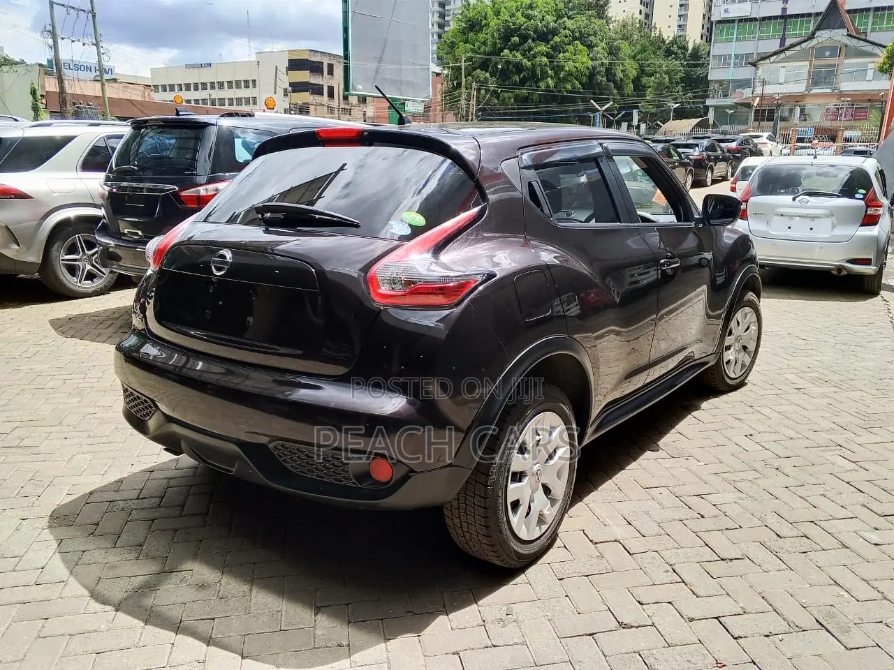 Nissan Juke 2018 Maroon