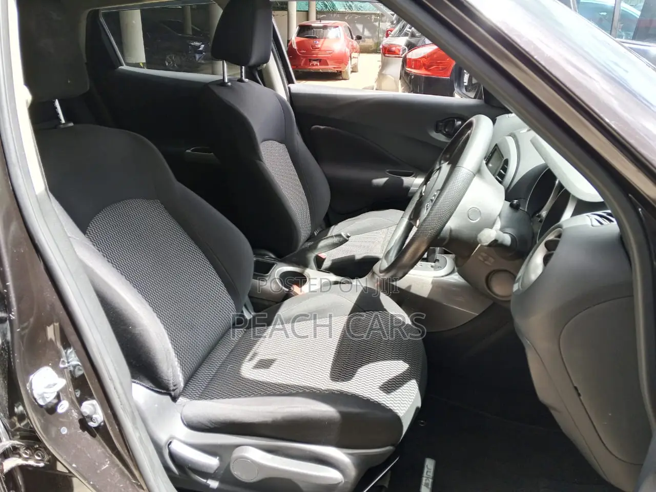Nissan Juke 2018 Maroon