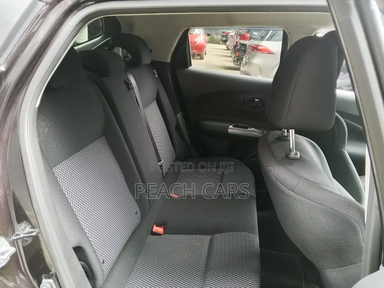 Nissan Juke 2018 Maroon