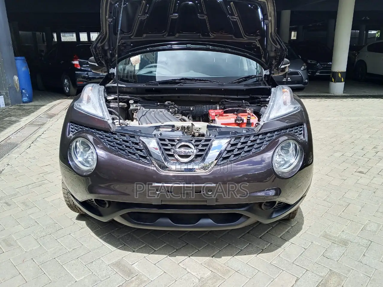 Nissan Juke 2018 Maroon