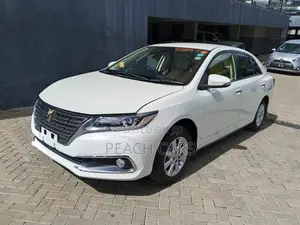 Toyota Premio 2019 White