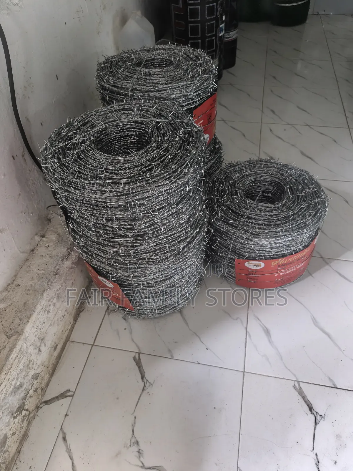 Berbed Wire