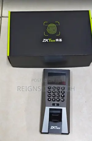 New Model Zkteco F18 Fingerprint Standalone Access Control Terminal