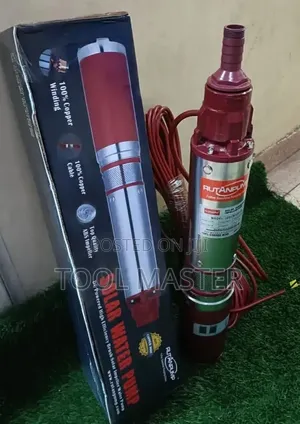 48v 50m Head Solar Water Pump/Rutan 400 Watts Solar Water Pump