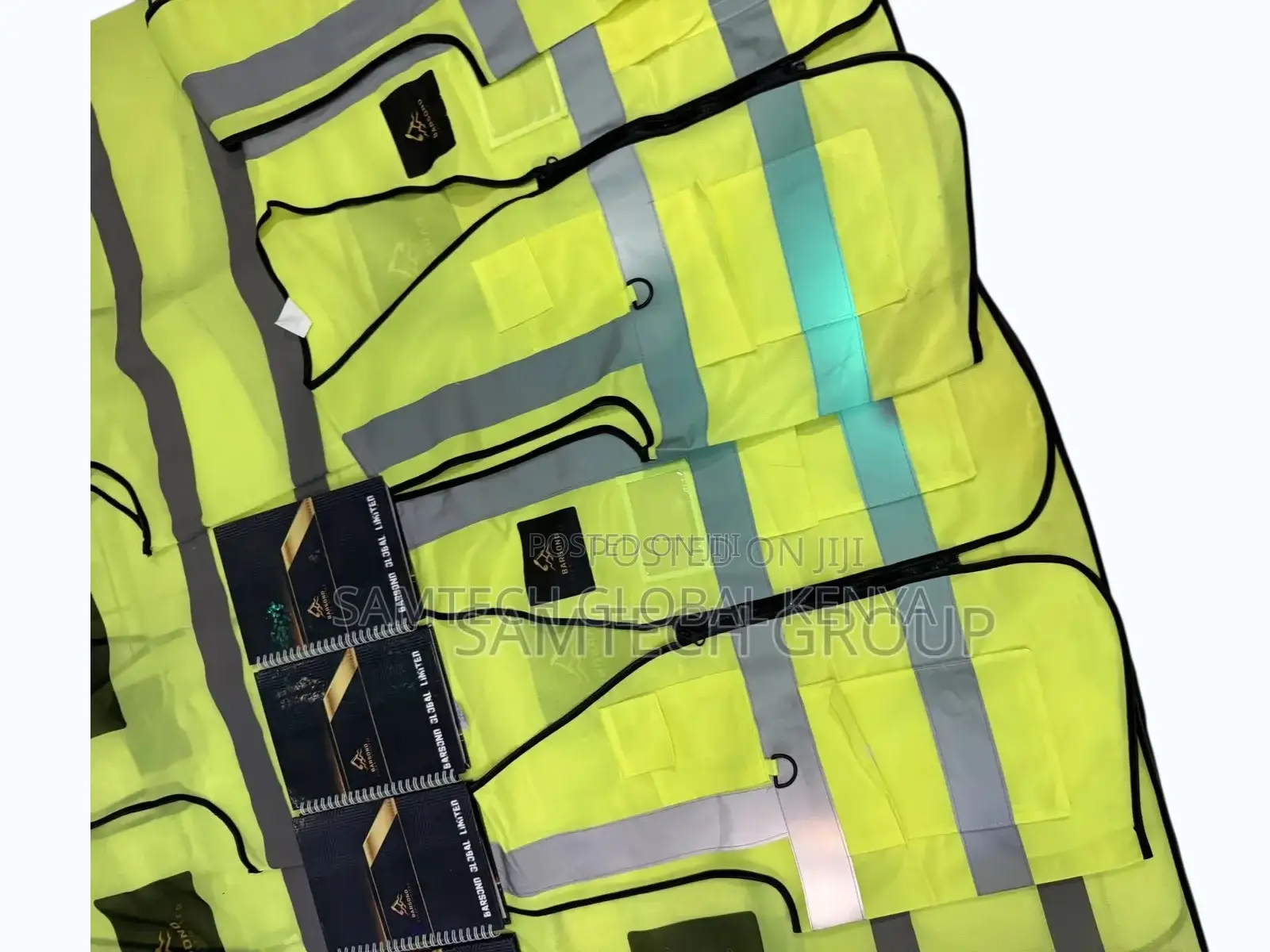 Customised Reflector Jackets