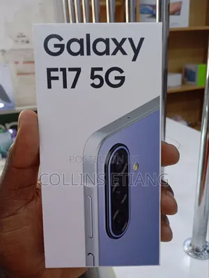 New Samsung Galaxy F17 5G 128 GB Blue