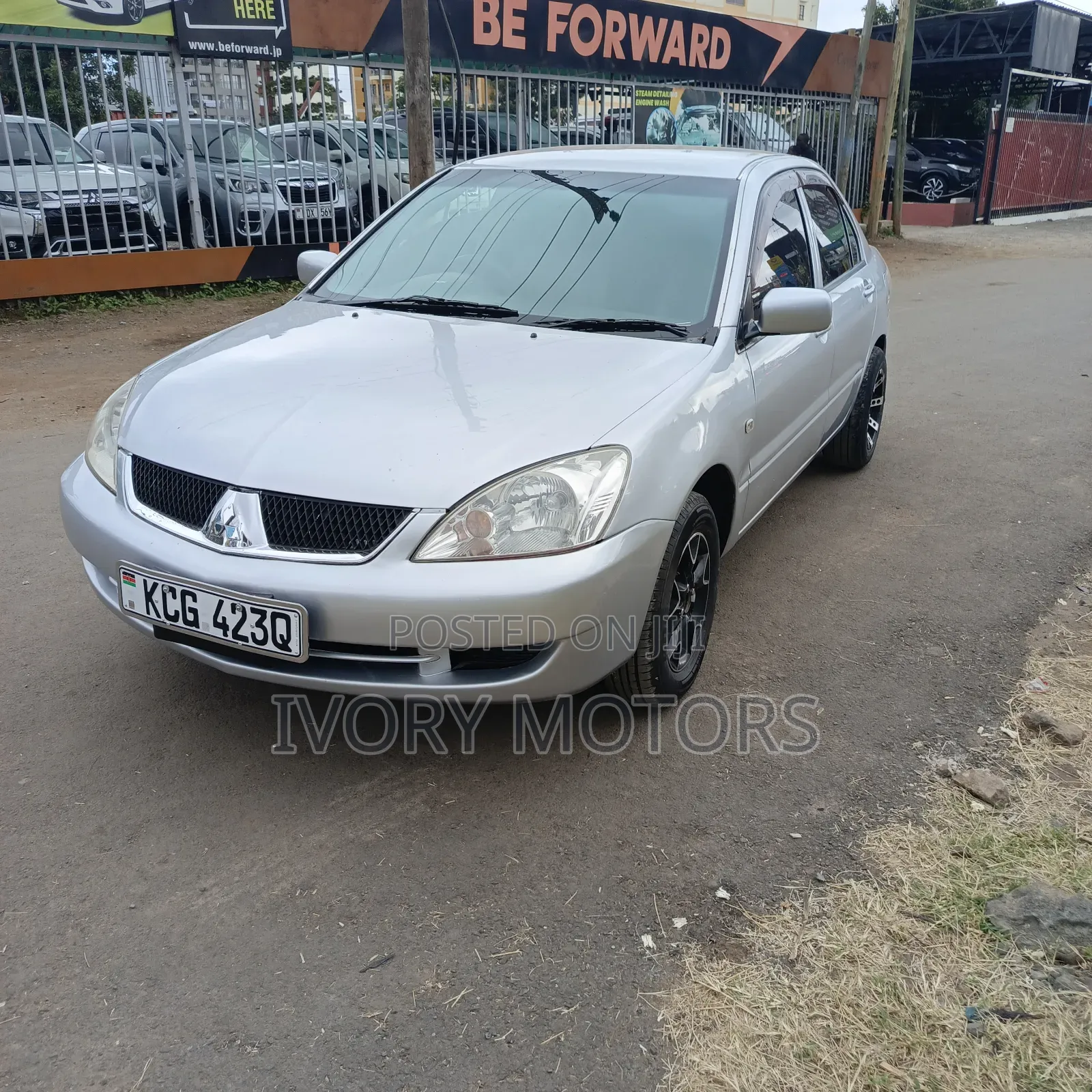Mitsubishi Lancer 2008 Silver