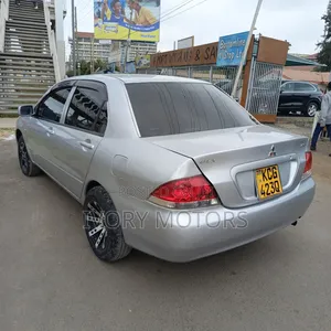 Mitsubishi Lancer 2008 Silver