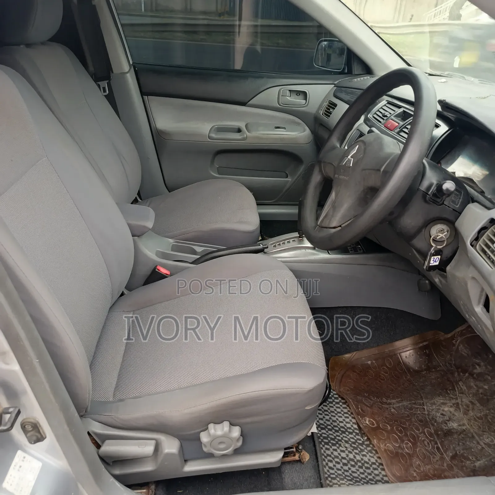 Mitsubishi Lancer 2008 Silver