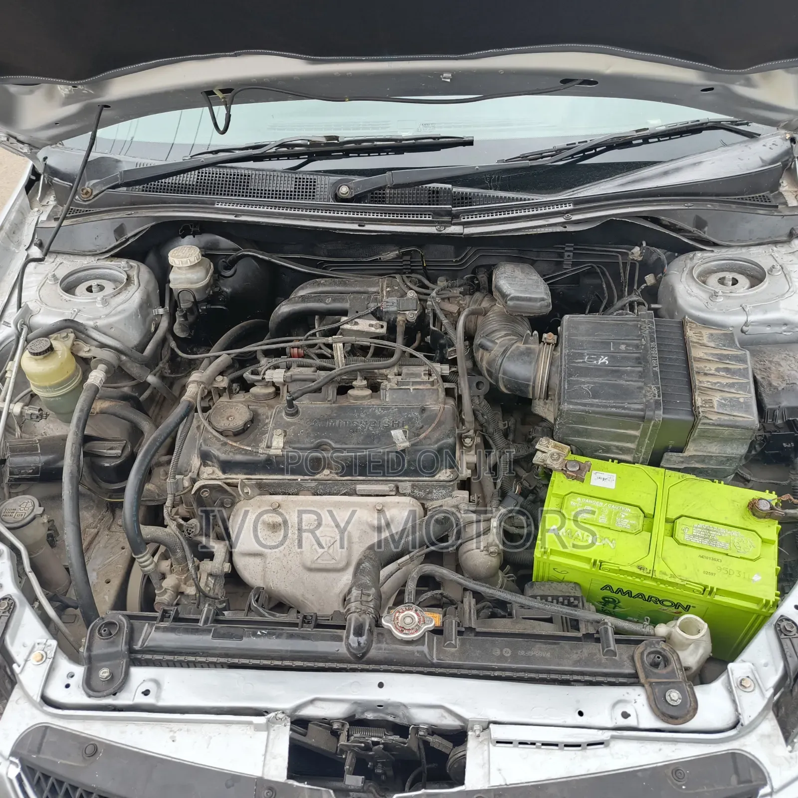 Mitsubishi Lancer 2008 Silver